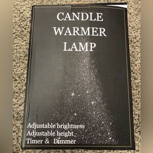 NWOT Candle Warmer Lamp in the box